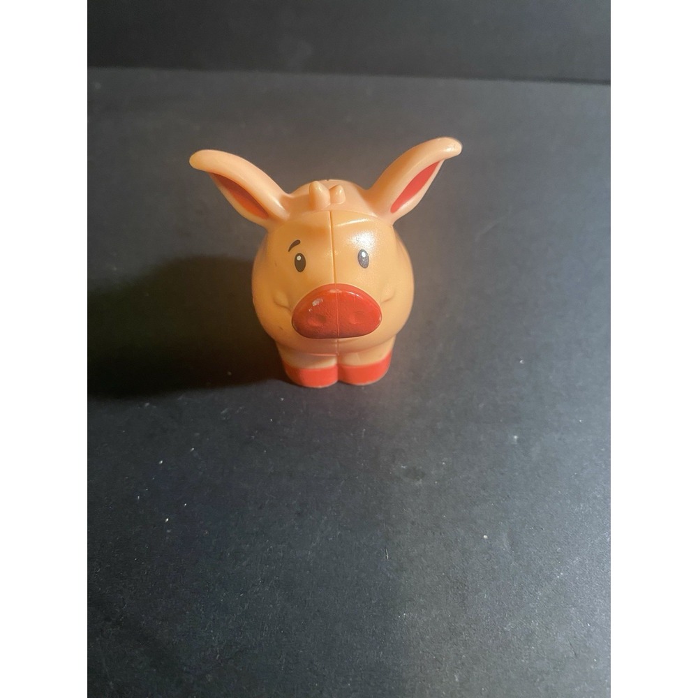 Fisher Price Little People Pig Replacement Figure Toy